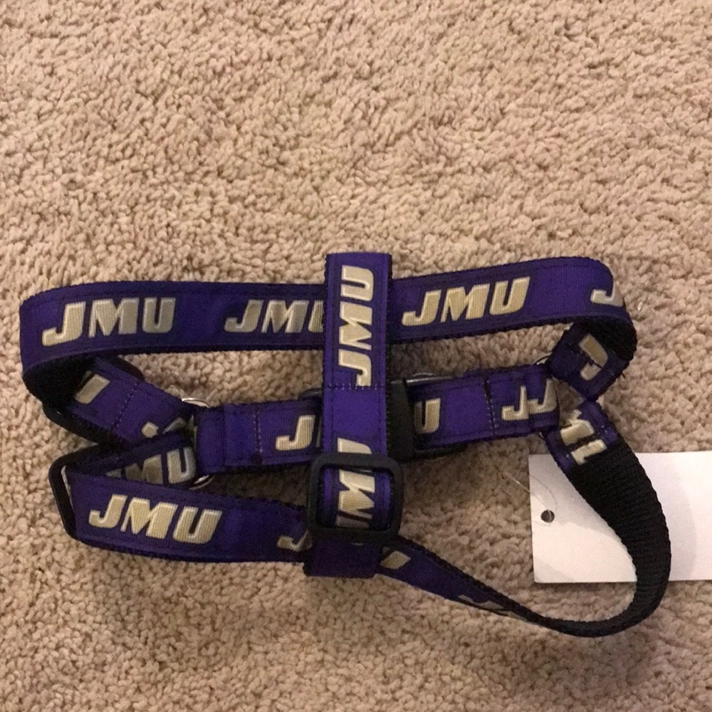 JMU dog harness